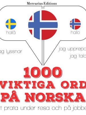 1000 viktiga ord på norska