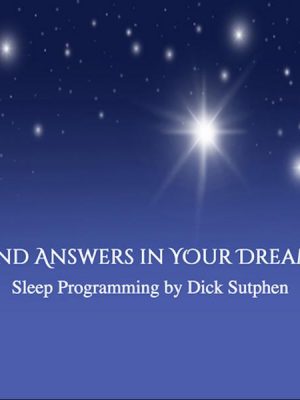 Find Answers in Your Dreams Sleep Programming