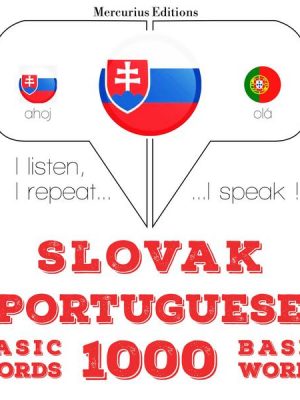 Slovenský - portugalská: 1000 základných slov