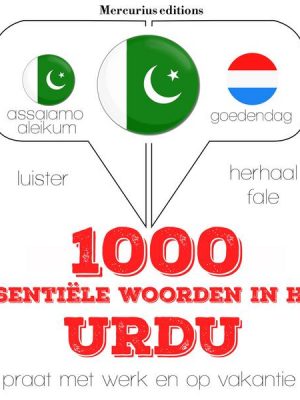 1000 essentiële woorden in het Urdu