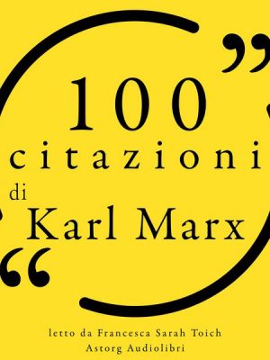 100 citazioni di Karl Marx