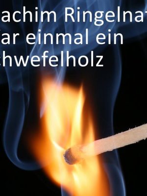 War einmal ein Schwefelholz