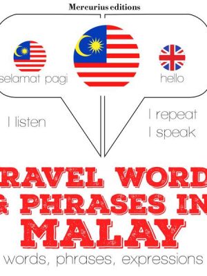 Travel words and phrases in Malay