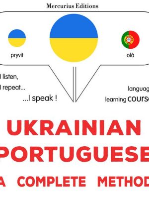 Ukrainian - Portuguese : a complete method