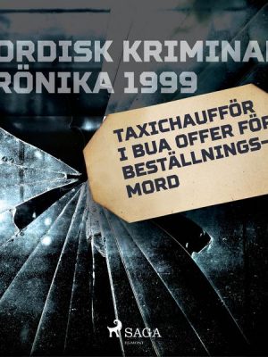 Taxichaufför i Bua offer för beställningsmord