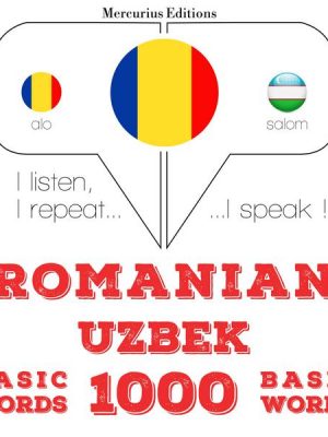 Uzbeci - Romania: 1000 de cuvinte de bază