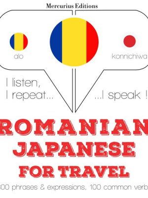 Romania - japoneza: Pentru călătorie