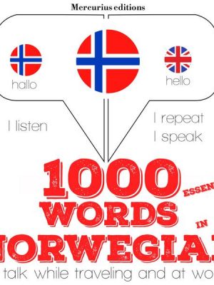 1000 essential words in Norwegian