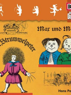 Folge 34: Der Struwwelpeter & Max und Moritz