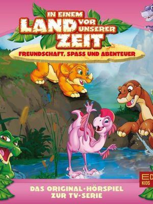 Folge 8: Gruselige Schlafgeschichten / Der einsame Dinosaurier (Das Original-Hörspiel zur TV-Serie)