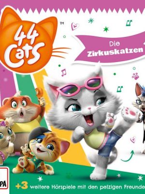 Folge 04: Die Zirkuskatzen