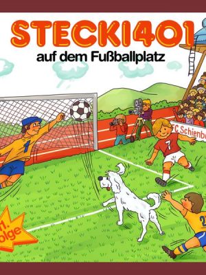 Stecki 401 auf dem Fußballplatz