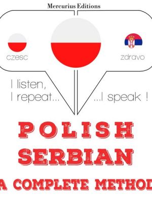 Polski - serbski: kompletna metoda