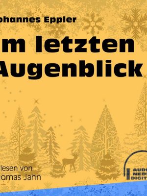 Im letzten Augenblick