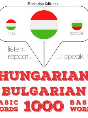 Magyar - bolgár: 1000 alapszó