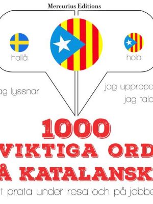 1000 viktiga ord på katalanska