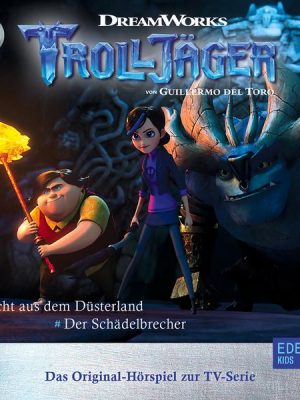 Folge 14: Flucht aus dem Düsterland / Der Schädelbrecher (Das Original-Hörspiel zur TV-Serie)