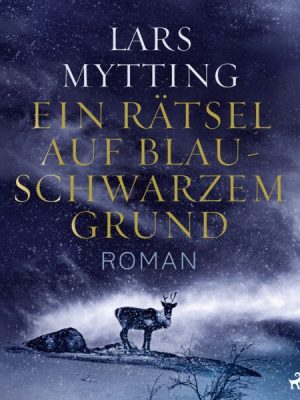 Ein Rätsel auf blauschwarzem Grund