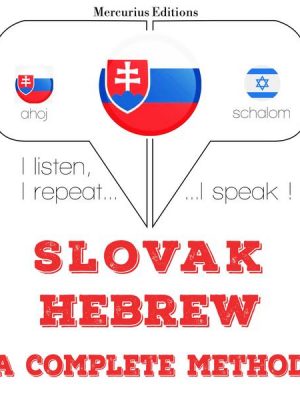 Slovenský - Hebrew: kompletná metóda