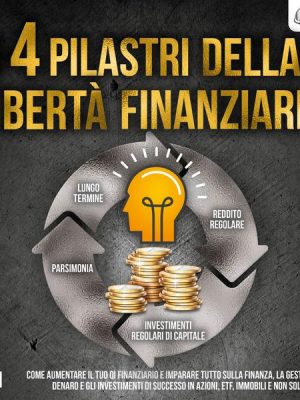 I 4 pilastri della libertà finanziaria: Come aumentare il tuo QI finanziario e imparare tutto sulla finanza