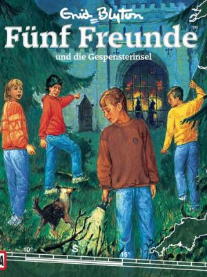 Folge 34: Fünf Freunde und die Gespensterinsel