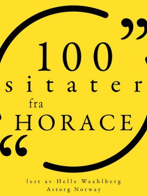 100 sitater fra Horácio