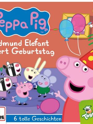 Folge 17: Edmund Elefant feiert Geburtstag (und 5 weitere Geschichten)