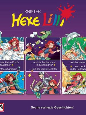 Hexe Lilli – Geschichten-Box