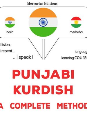 Punjabi - Kurdish : a complete method