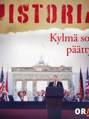 Kylmä sota päättyy