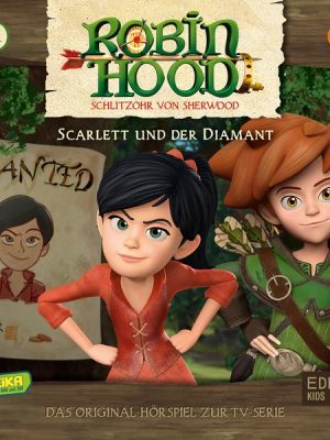 Folge 22: Scarlett und der Diamant (Das Original-Hörspiel zur TV-Serie)