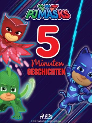 PJ Masks - 5-Minuten-Geschichten