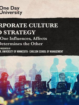 Corporate Culture and Strategy