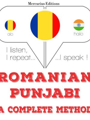 Română - punjabi: o metodă completă