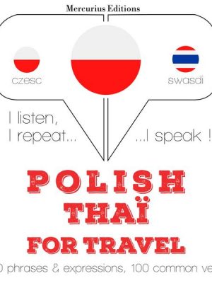 Polski - Thai: W przypadku podróży