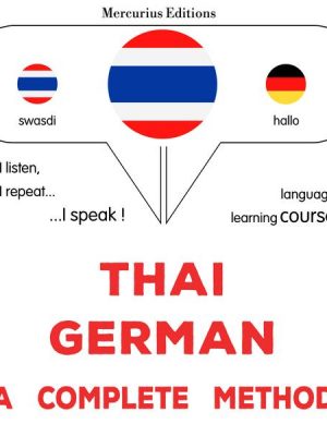 Thaï - German : a complete method