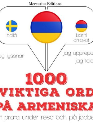 1000 viktiga ord på armeniska