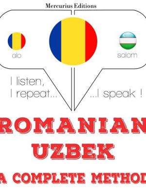 Română - uzbecă: o metodă completă