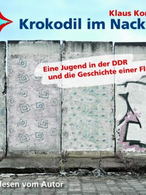 Krokodil im Nacken