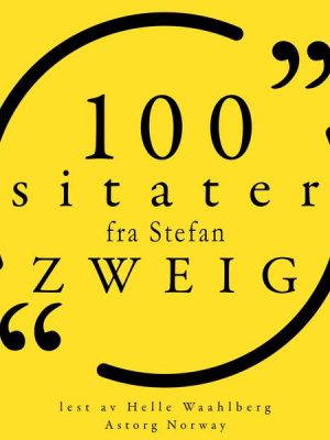 100 sitater fra Stefan Zweig