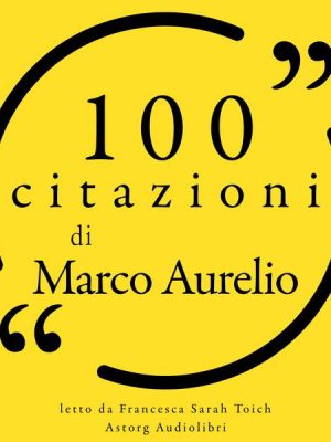 100 citazioni di Marco Aurelio