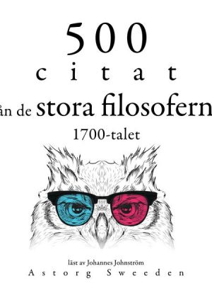 500 citat från 1700-talets stora filosofer