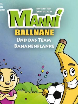 Manni Ballnane und das Team Bananenflanke