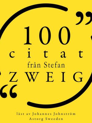 100 citat från Stefan Zweig