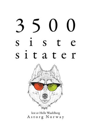 3500 siste sitater