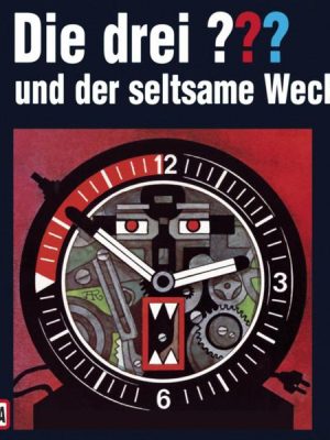 Folge 12: Die drei ??? und der seltsame Wecker