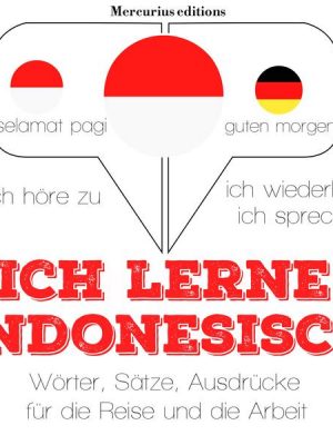 Ich lerne Indonesisch