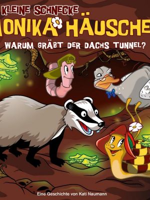 58: Warum gräbt der Dachs Tunnel?