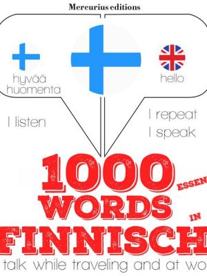 1000 essential words in Finnish