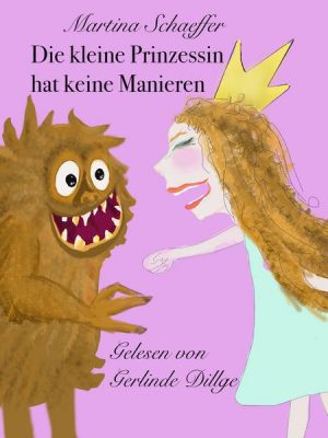 Die kleine Prinzessin hat keine Manieren